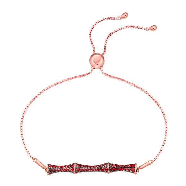 Garnet gold bracelet - 161 #3