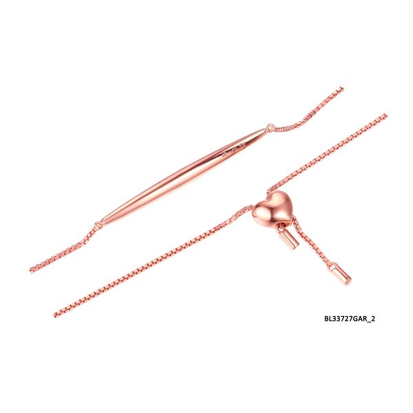 Garnet gold bracelet - 158 #3