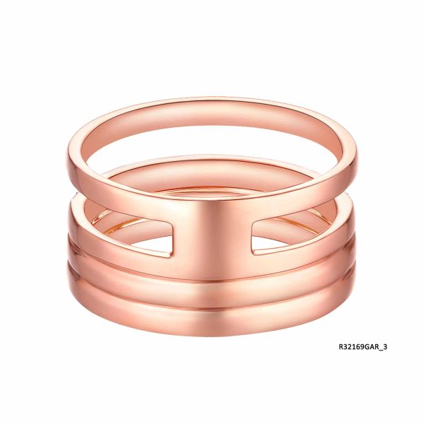 Garnet diamond ring - 1120 #5